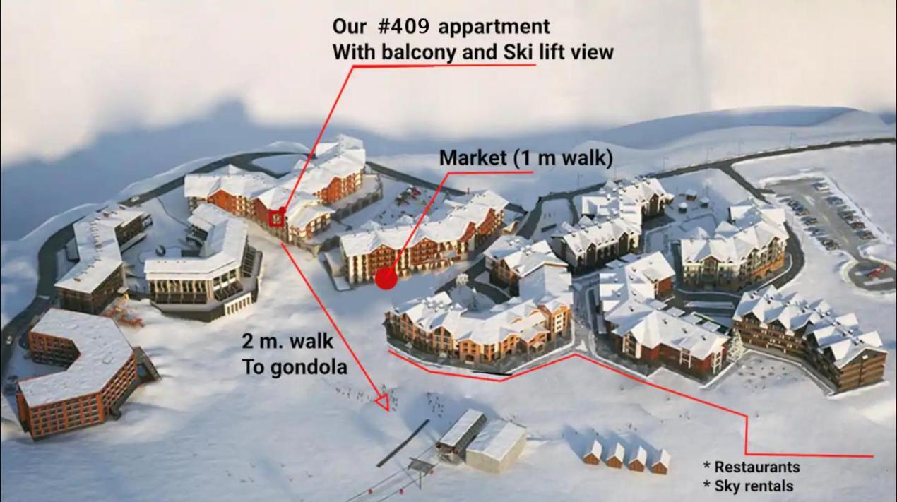 Cozy Appartement, Loft2 In New Gudauri Exterior photo